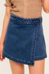 french-moss-denim-skort Flying Tomato-Sophia's StyleSHORTS-1